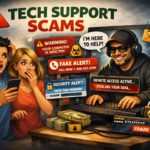 Tech Support Scams